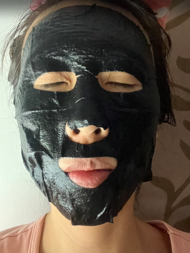 宜欣 石墨烯燈泡面膜見證
