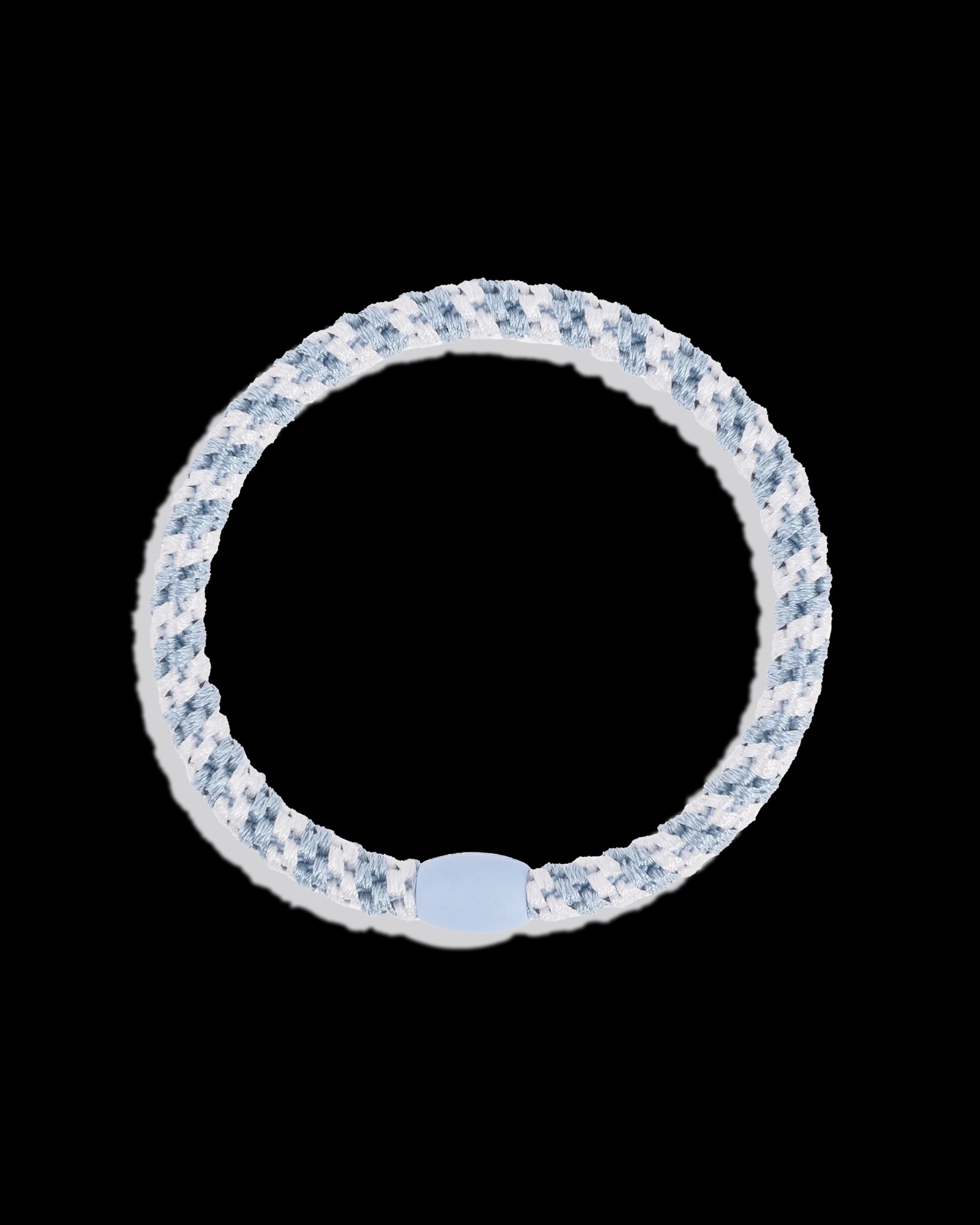 SLIM SEA BLUE-WHITE STRIPE | KKNEKKI