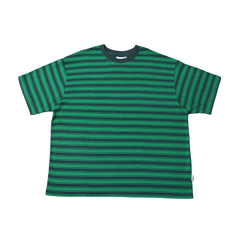 MTA A Star Boxy Striped Tee 星星 條紋 短袖 綠色 MTA-26 [台灣現貨]