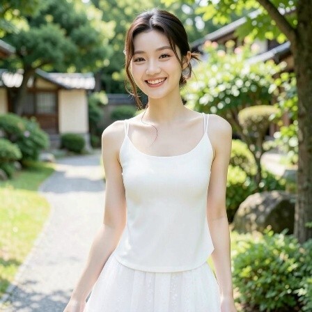 SN 涼感U領雙屑長款BRA SN037 (9004)