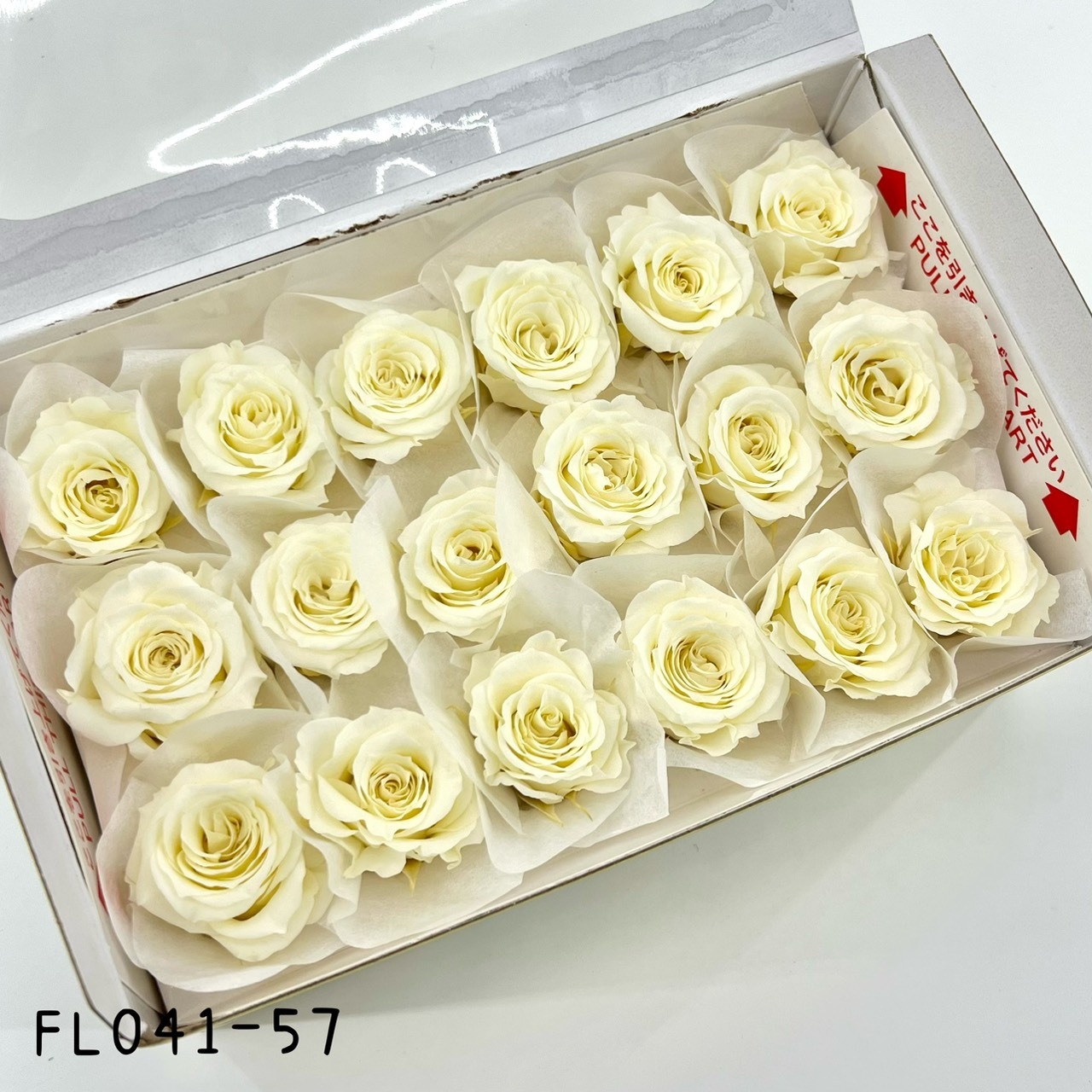 日本不凋小輪玫瑰 (18朵) FL041-57