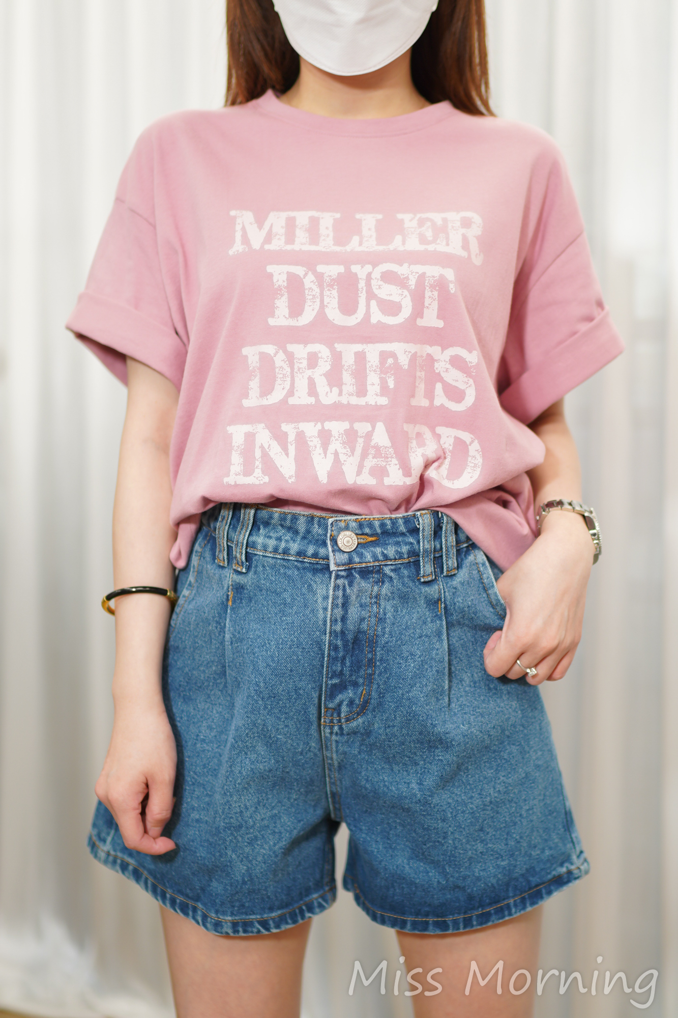 字母款靚cut tee(15291)