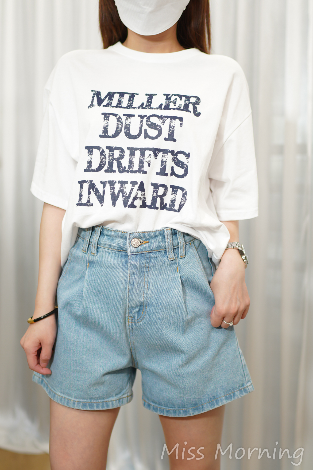 字母款靚cut tee(15291)