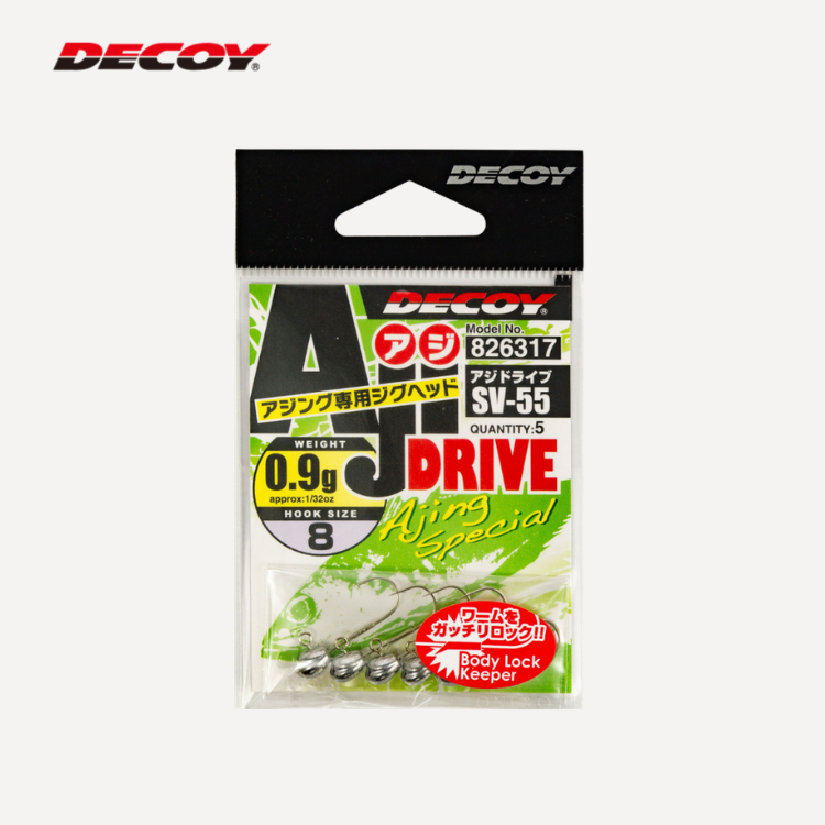 DECOY SV-55 Aji Drive 鉛頭鉤