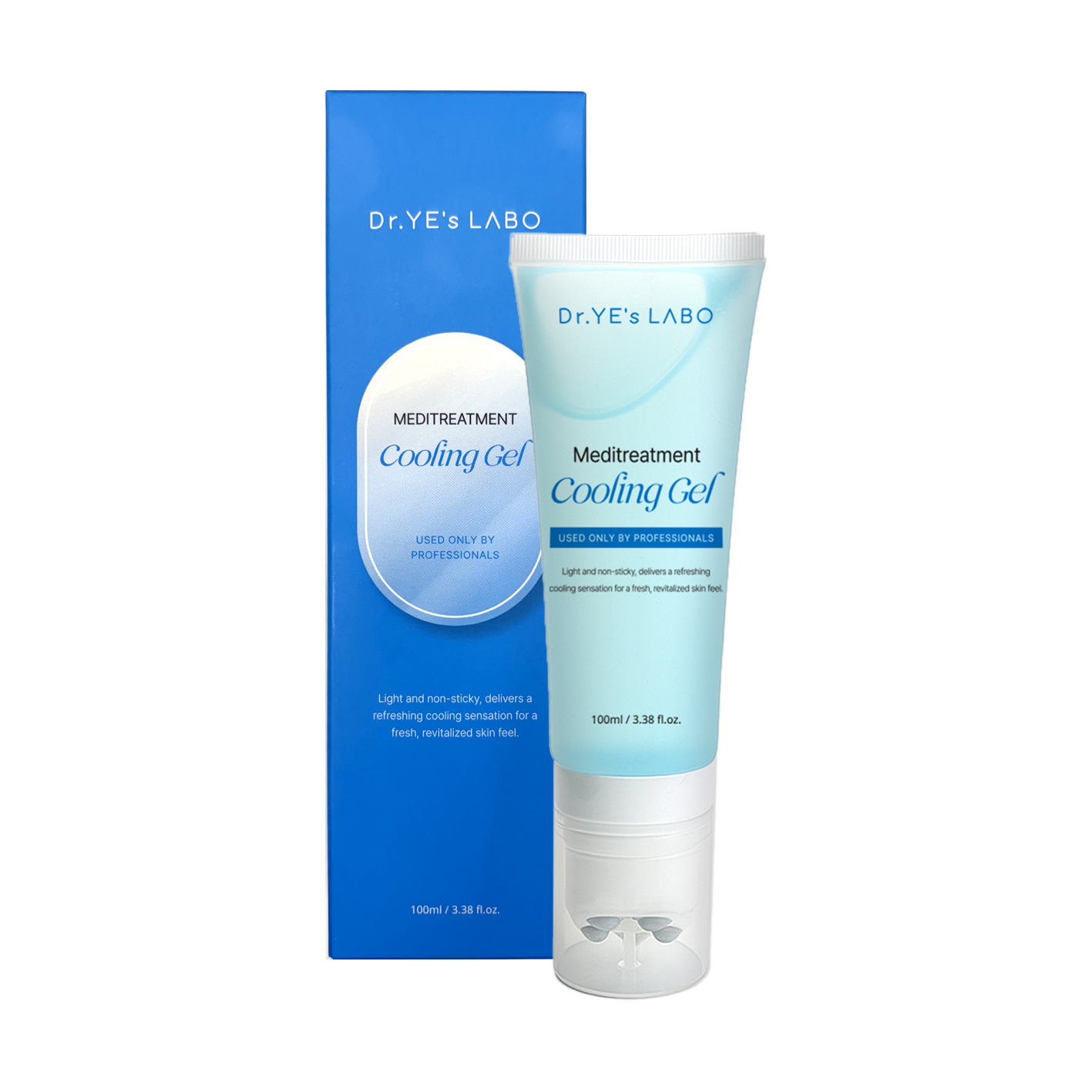 UC30 DR.YE's LABO 涼感舒緩按摩膏 Meditreatment Cooling Gel 100ML (LA029)