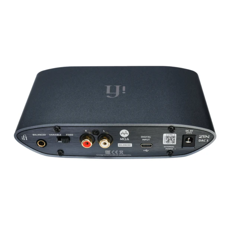 iFi audio ZEN DAC 3 枱式 USB-C 解碼耳擴