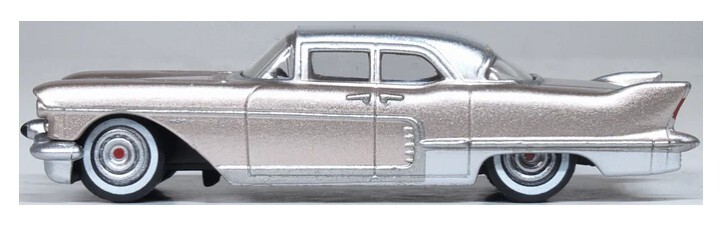 Oxford 87CE57004 1:87 檀木色凱迪拉克 Eldorado Brougham 1957