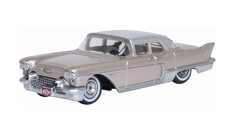 Oxford 87CE57004 1:87 檀木色凱迪拉克 Eldorado Brougham 1957