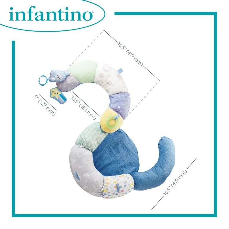 INFANTINO 二合一多功能靠墊