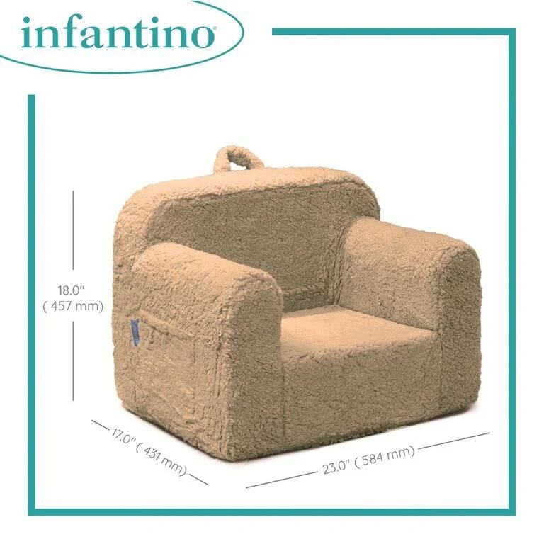 INFANTINO 超柔軟舒適梳化