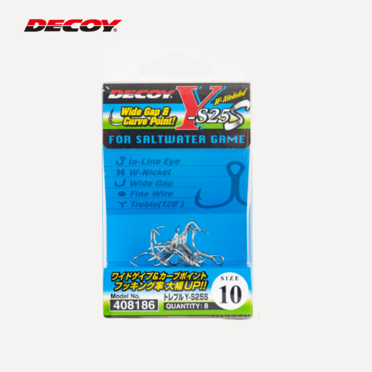 DECOY Y-S25S 三本鉤