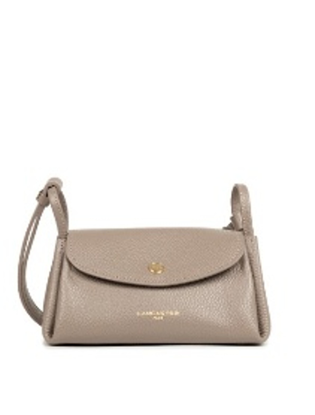 0702LC10-LANCASTER-HANDBAG-Accordéon Double 混黑 MIX BLACK／淺灰LIGHT GREY／混駝MIX CAMEL／混藍MIX BLUE／混米白MIX BEIGE／混金MIX GOLD (A10)