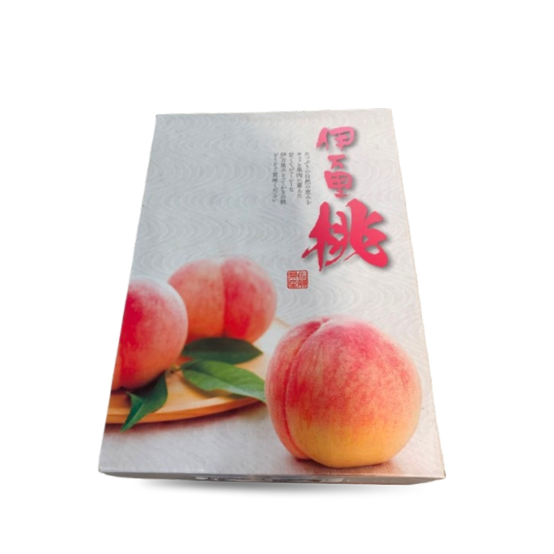 日川白鳳水蜜桃禮盒（赤秀級 / 4玉裝）