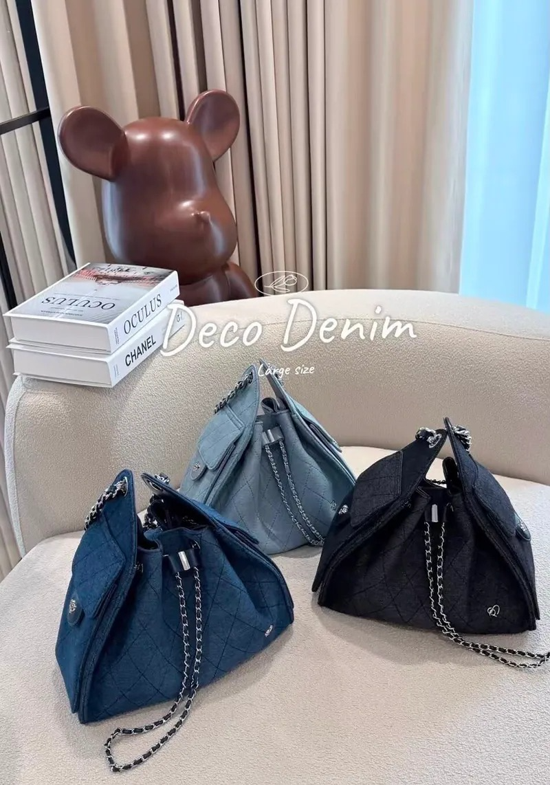 S22168 🌸 泰國人氣🔥🔥Pony twentyeight最新袋款👜DeCo Denim-第四激