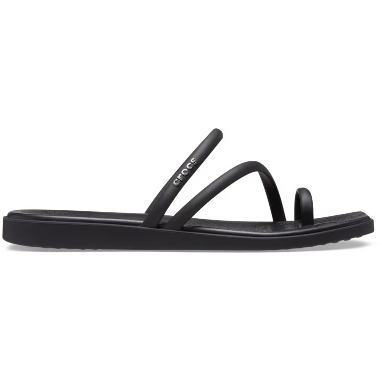 Crocs Miami Toe Loop Sandal - Black