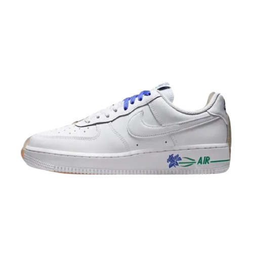 【官網限定】NIKE AIR FORCE 1 '07 SE "Iris Persian Violet" 白藍 鳶尾花 雙色鞋帶 女鞋 IF0498-101