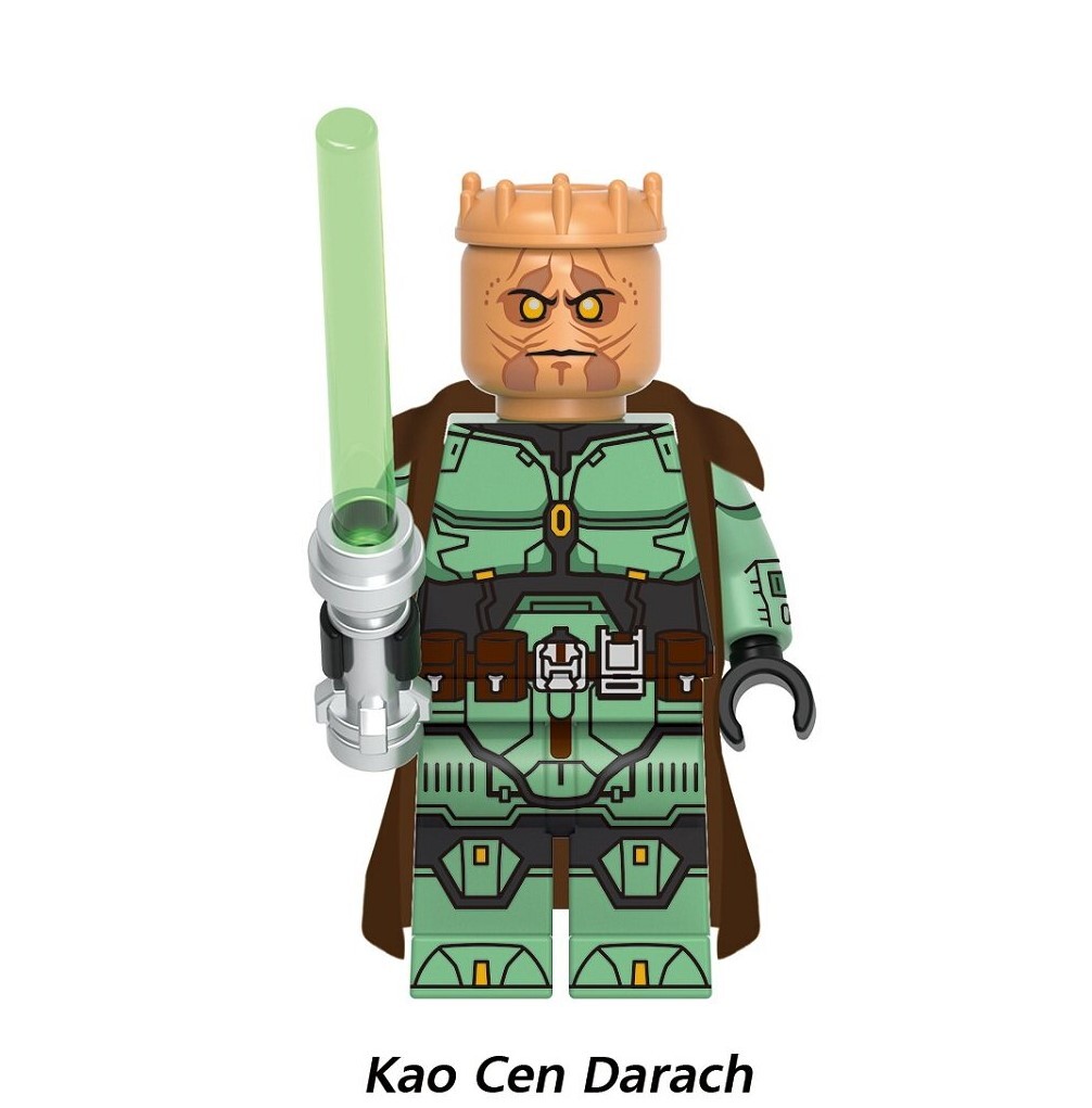 Star Wars Kao Cen Darach Custom Minifigures Fit Lego G0192 GH0718