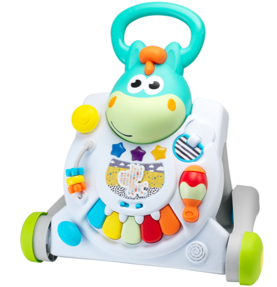 INFANTINO 三合一學步訓練手推車