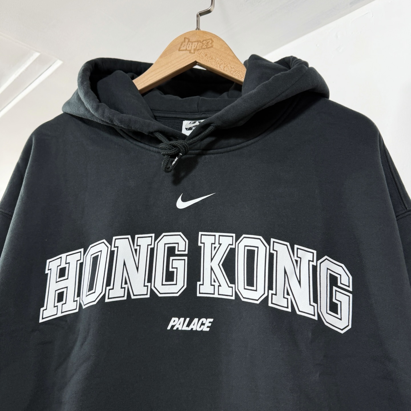 PALACE × Nike SS26 SHOP HOODIE HONG KONG BLACK 香港限定