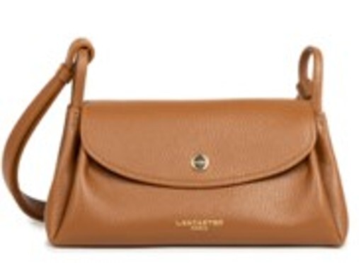0702LC11-LANCASTER-HANDBAG-Accordéon Double 深黑 DARK BLACK／混駝 MIX CAMEL／混米白 MIX BEIGE／淺灰LIGHT GREY (A11)
