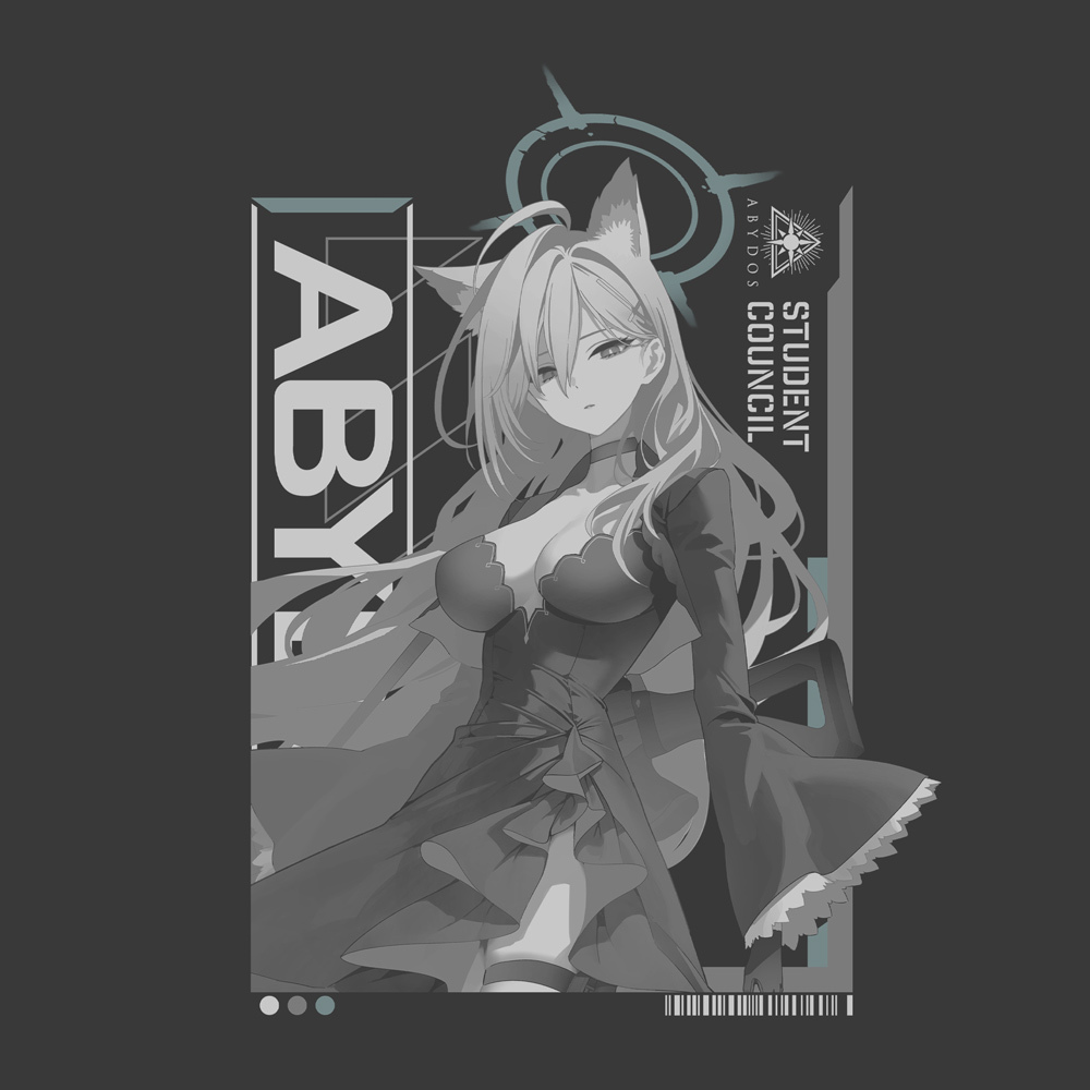 『ﾌﾞﾙｰｱｰｶｲﾌﾞ』ｼﾛｺ*ﾃﾗｰ Tｼｬﾂ/SUMI COSPA 071326