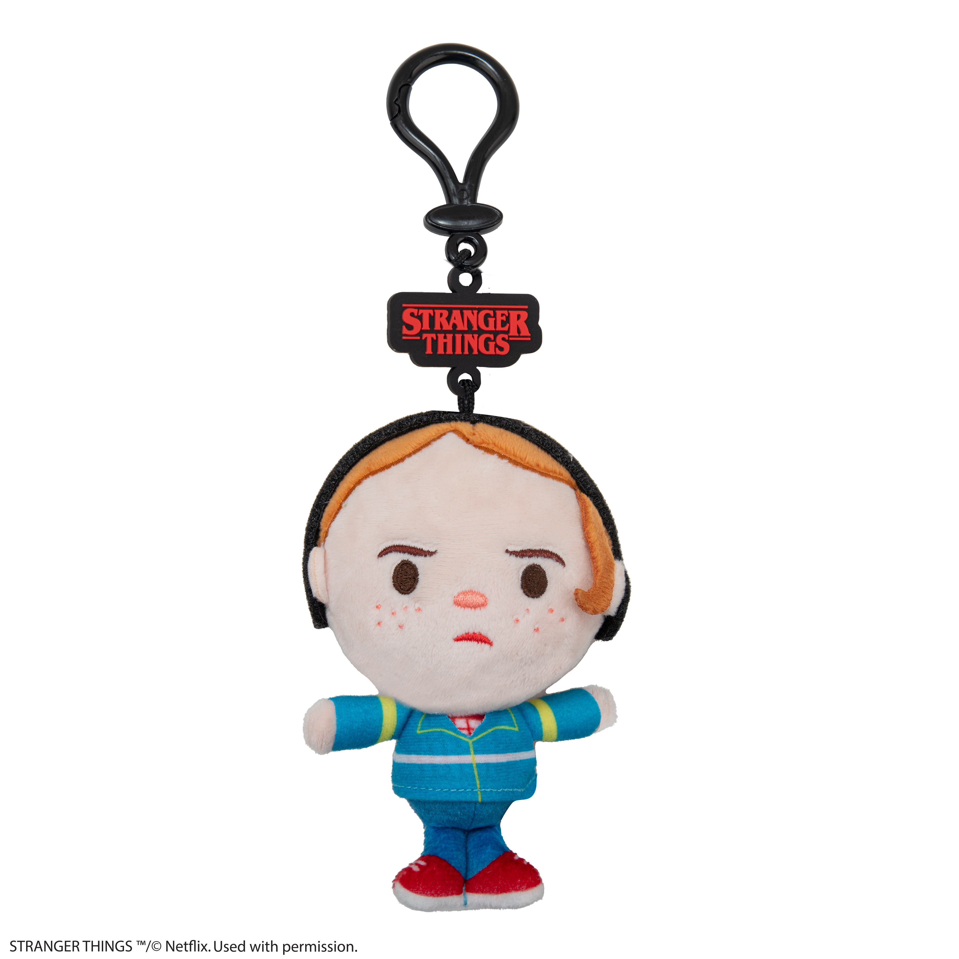 Stranger Things Max Mayfield Plush Keychain