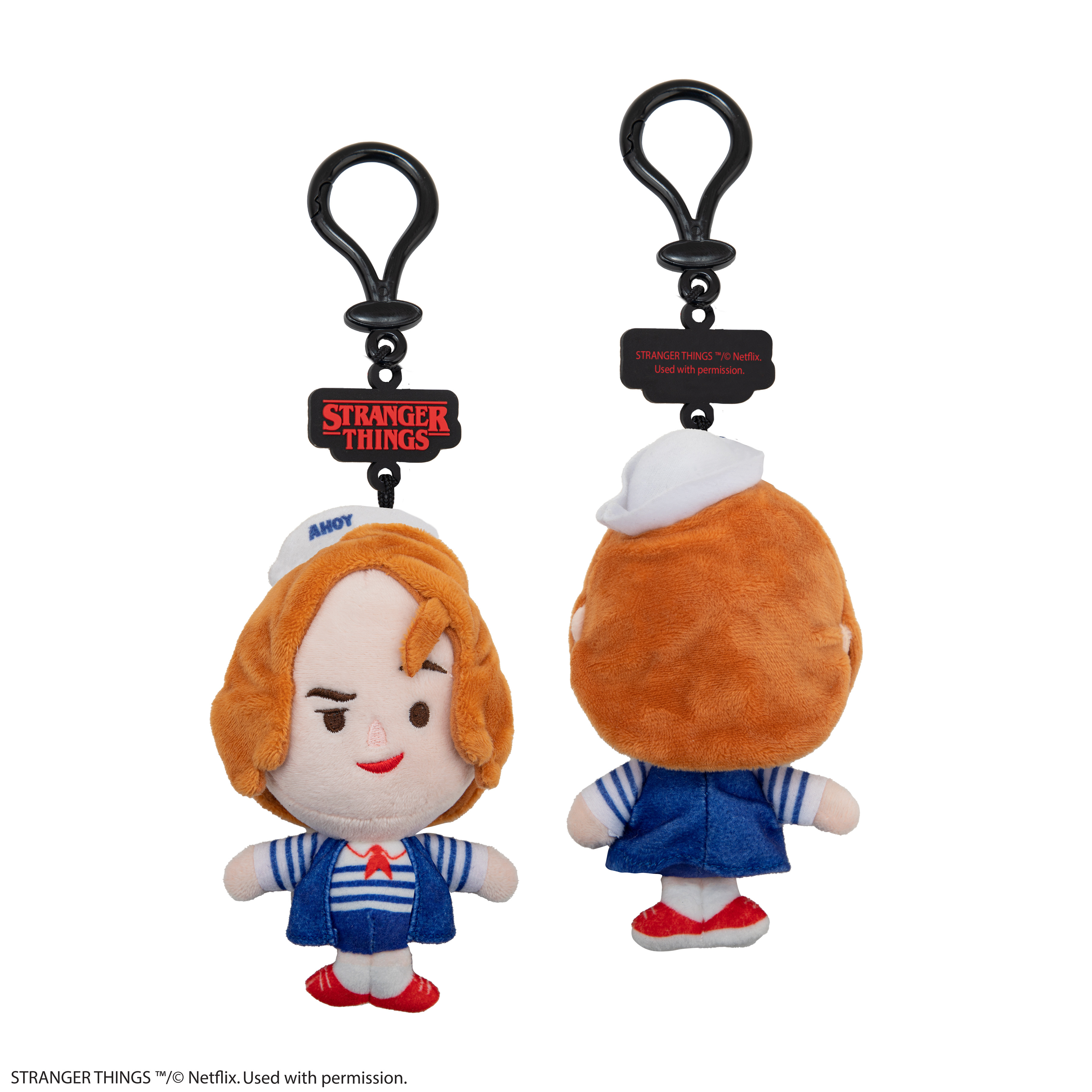 Stranger Things Robin Scoops Ahoy Plush Keychain