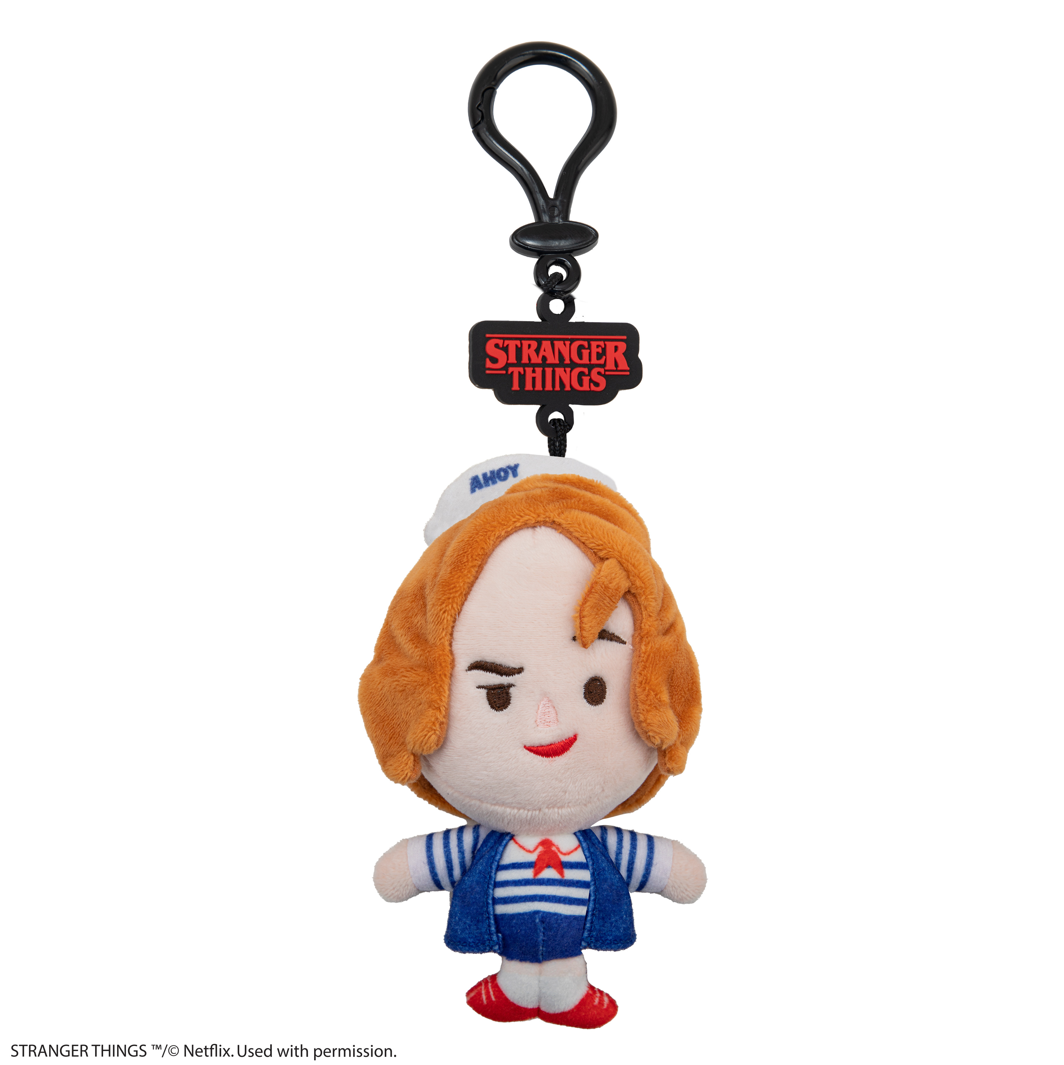 Stranger Things Robin Scoops Ahoy Plush Keychain