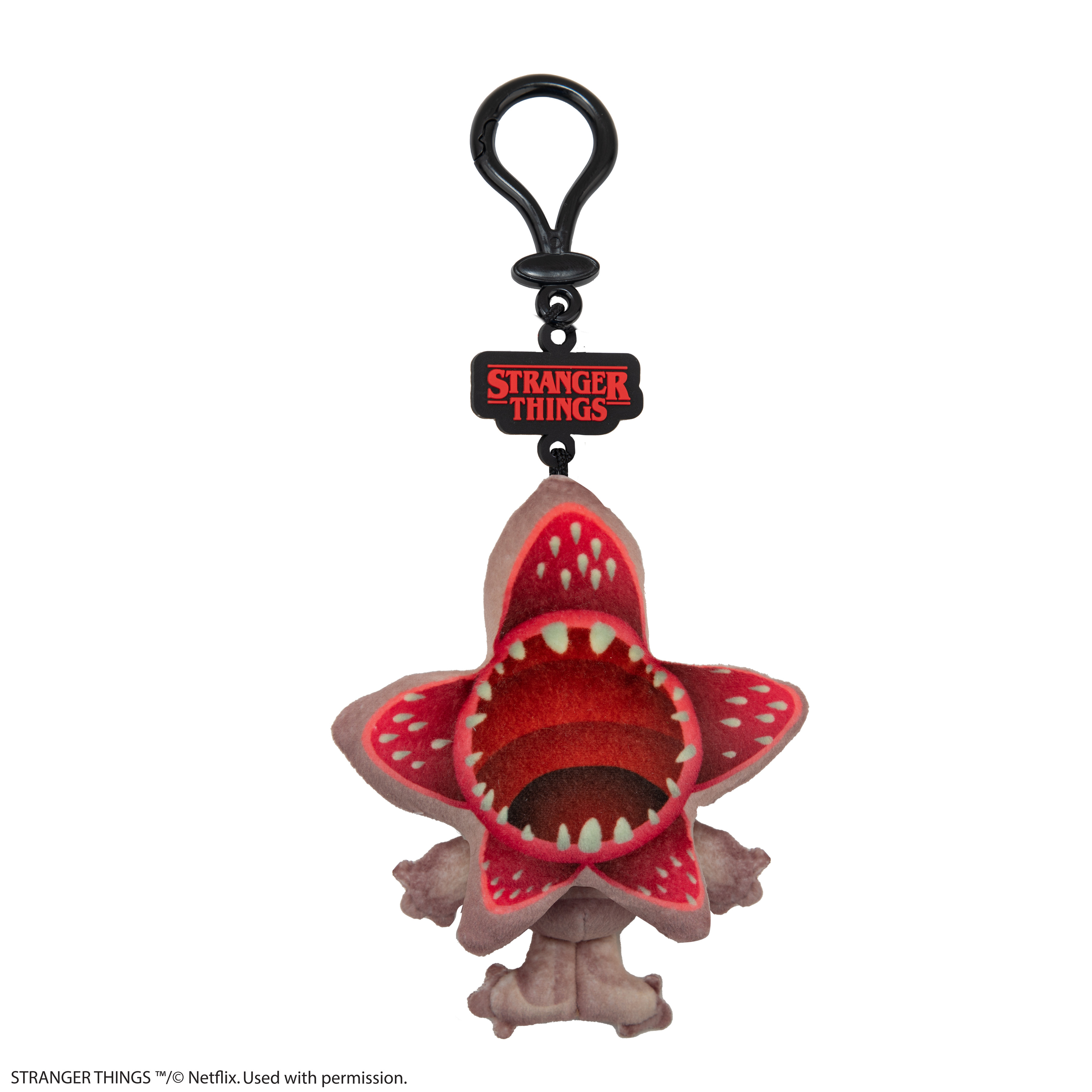 Stranger Things Demogorgon Plush Keychain