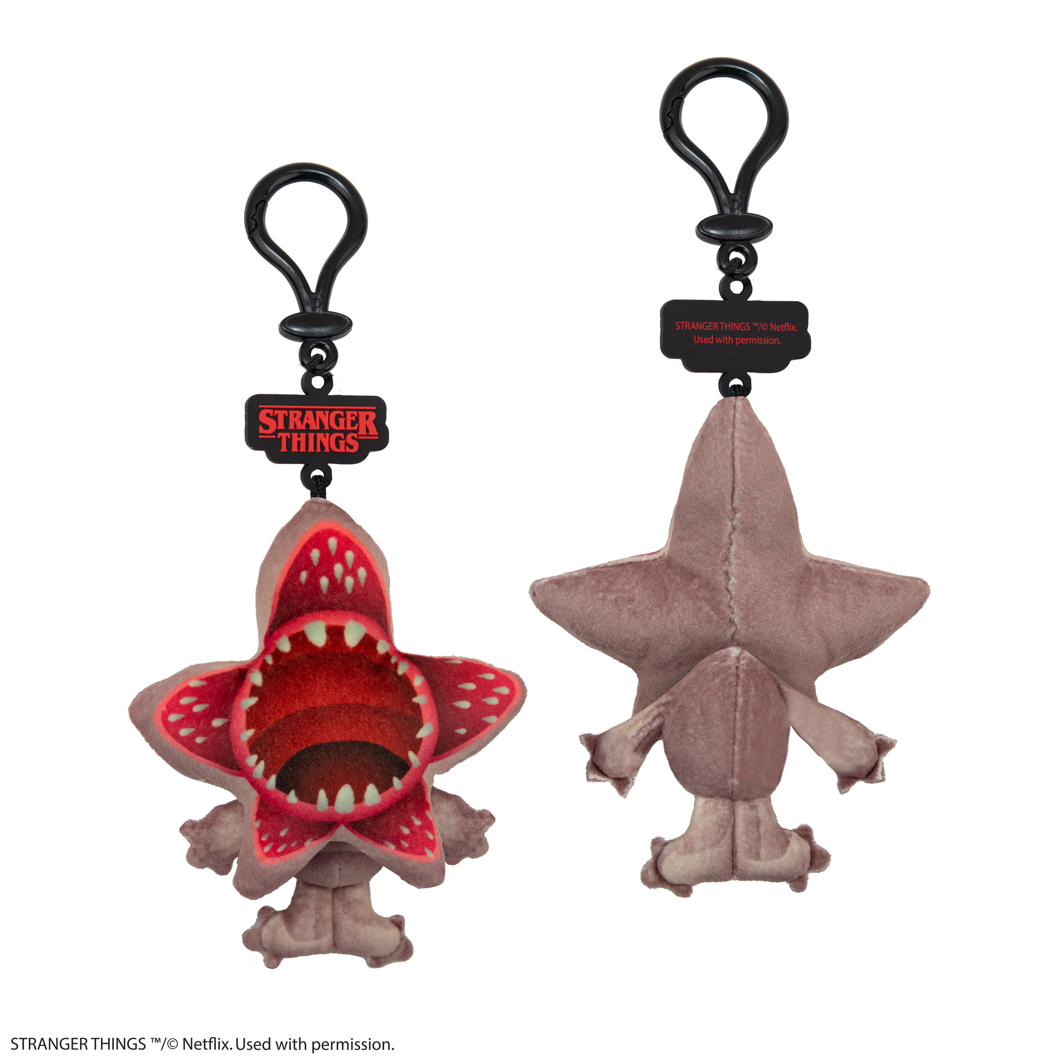 Stranger Things Demogorgon Plush Keychain