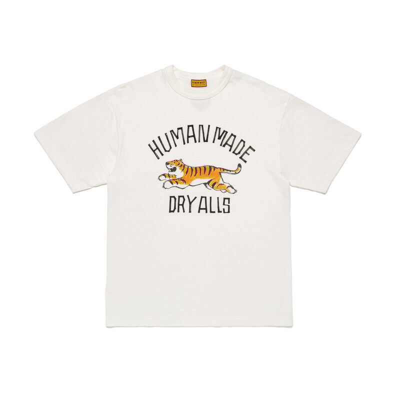 Human Made Tiger Graphic Tee (2Colors)