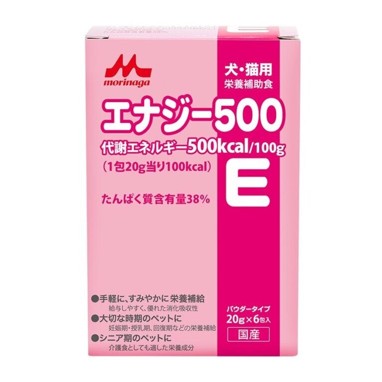 日本森乳 One Lac 貓狗高能量速效流質介護營養粉 20g×6包 (犬貓用)