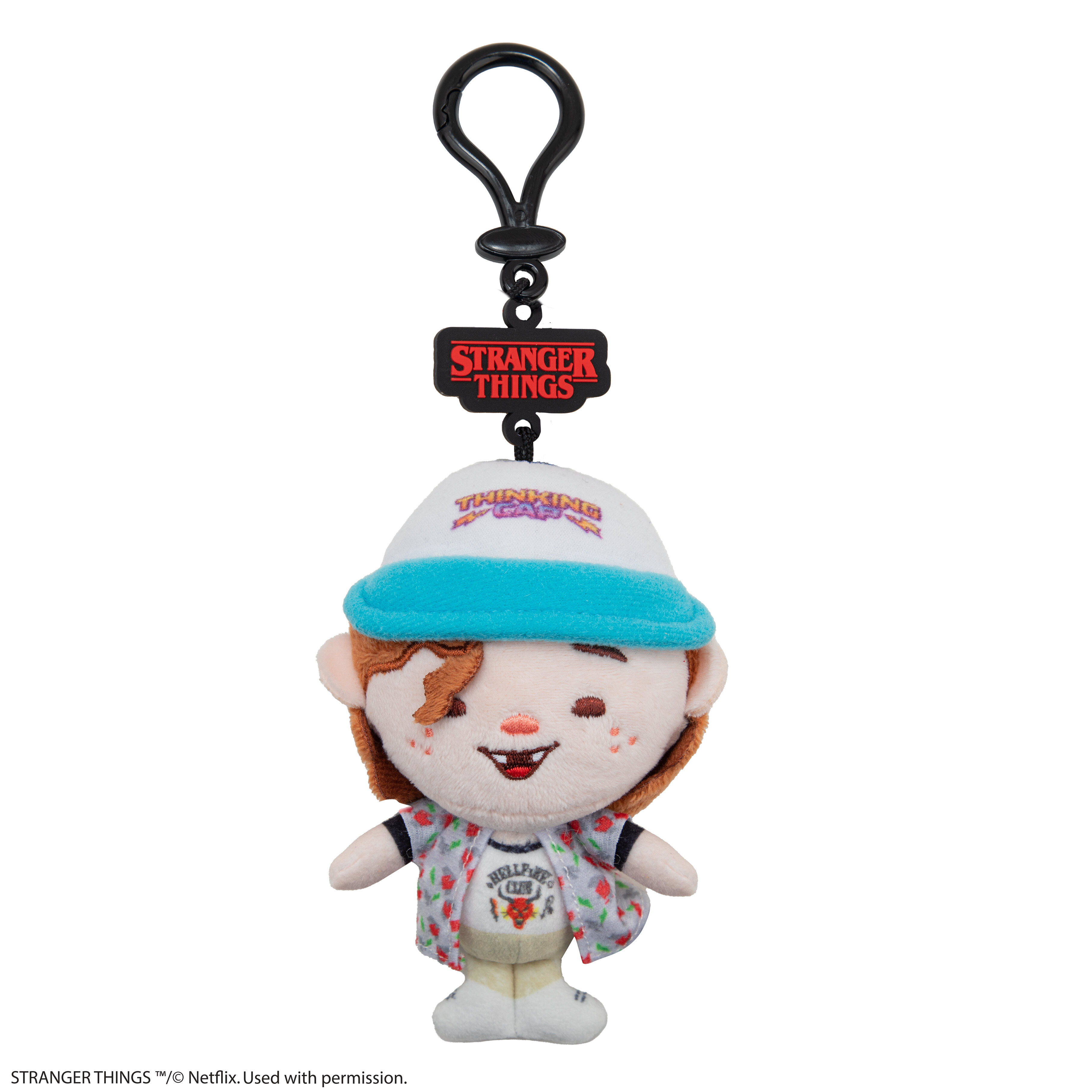 Stranger Things Dustin Henderson Plush Keychain