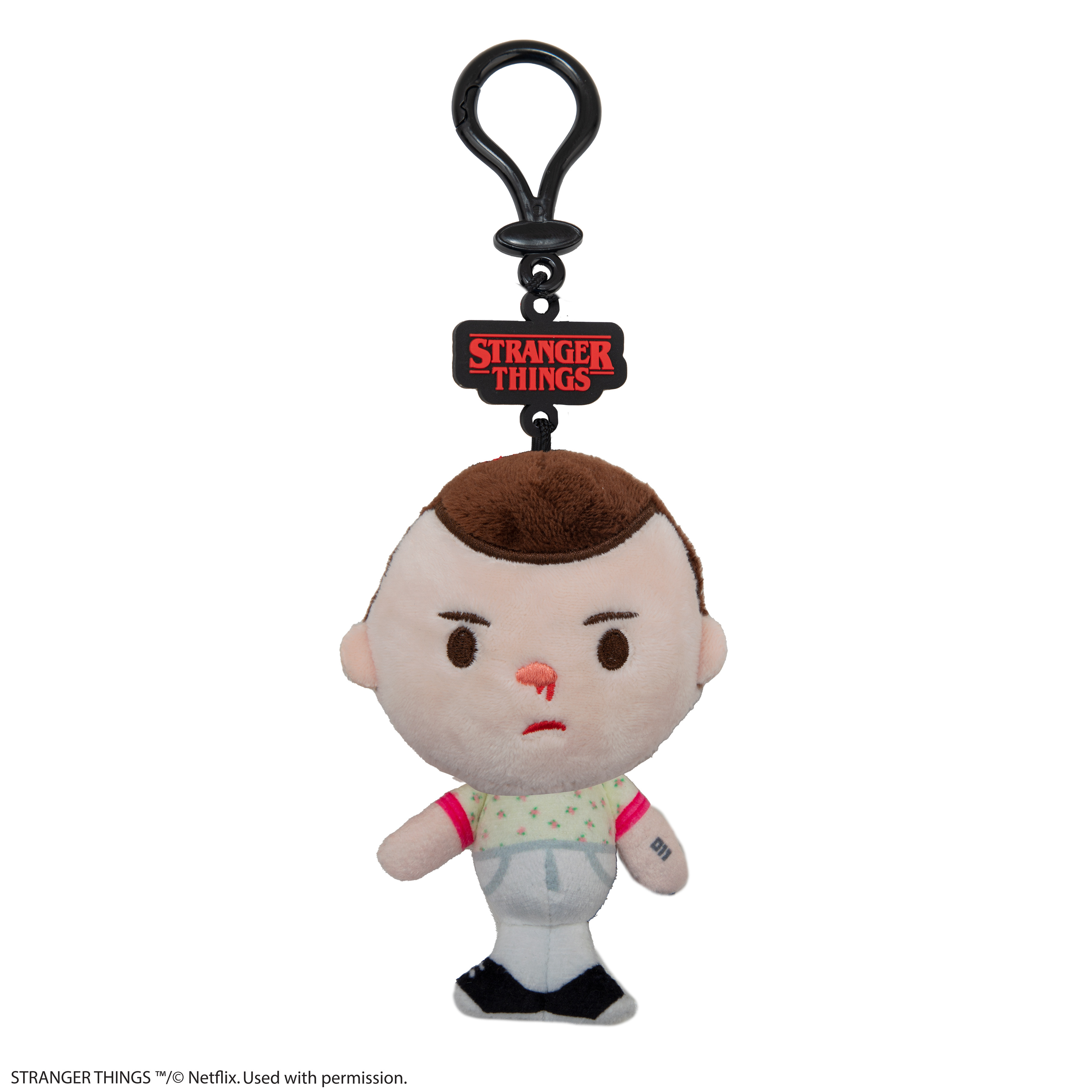 Stranger Things Eleven Plush Keychain