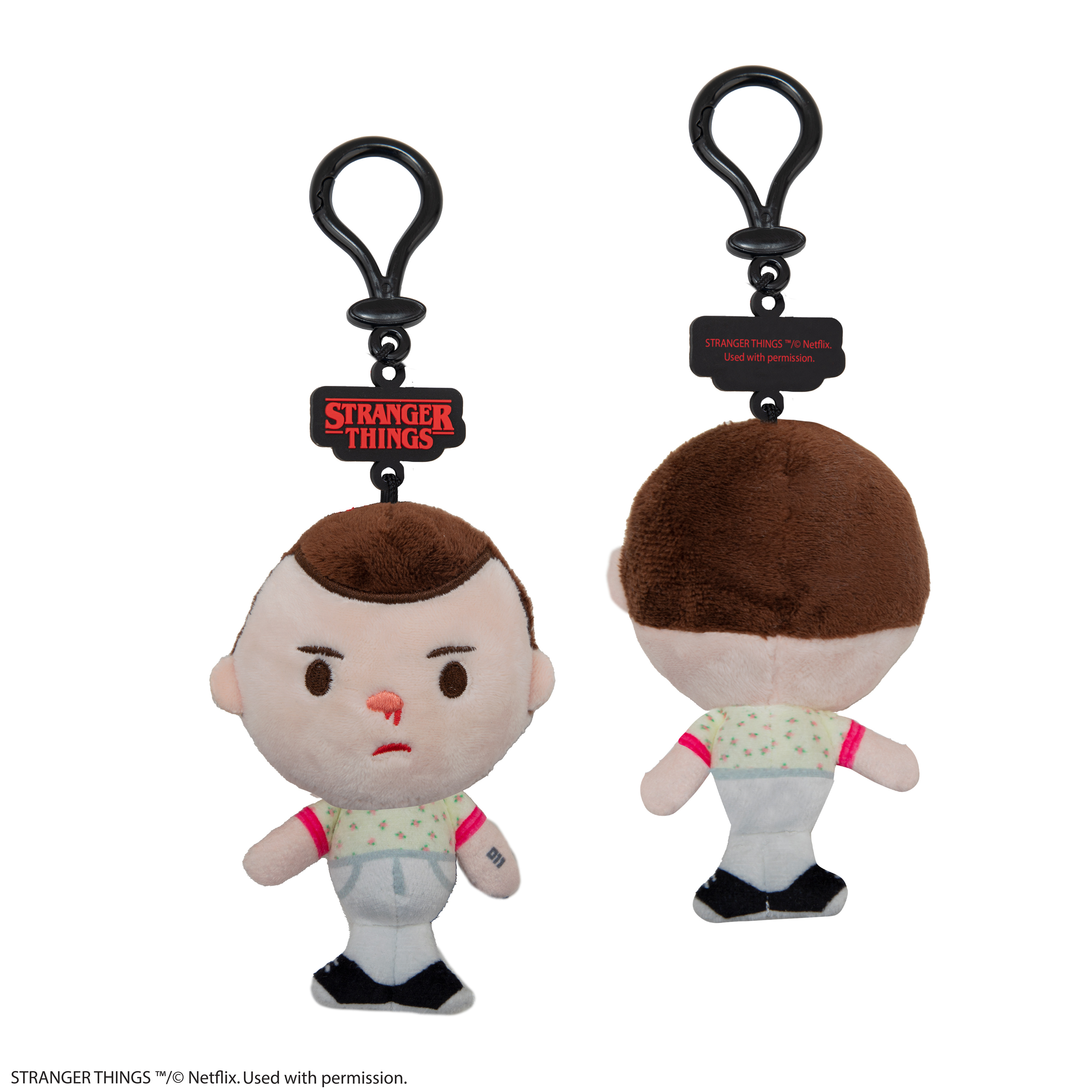 Stranger Things Eleven Plush Keychain