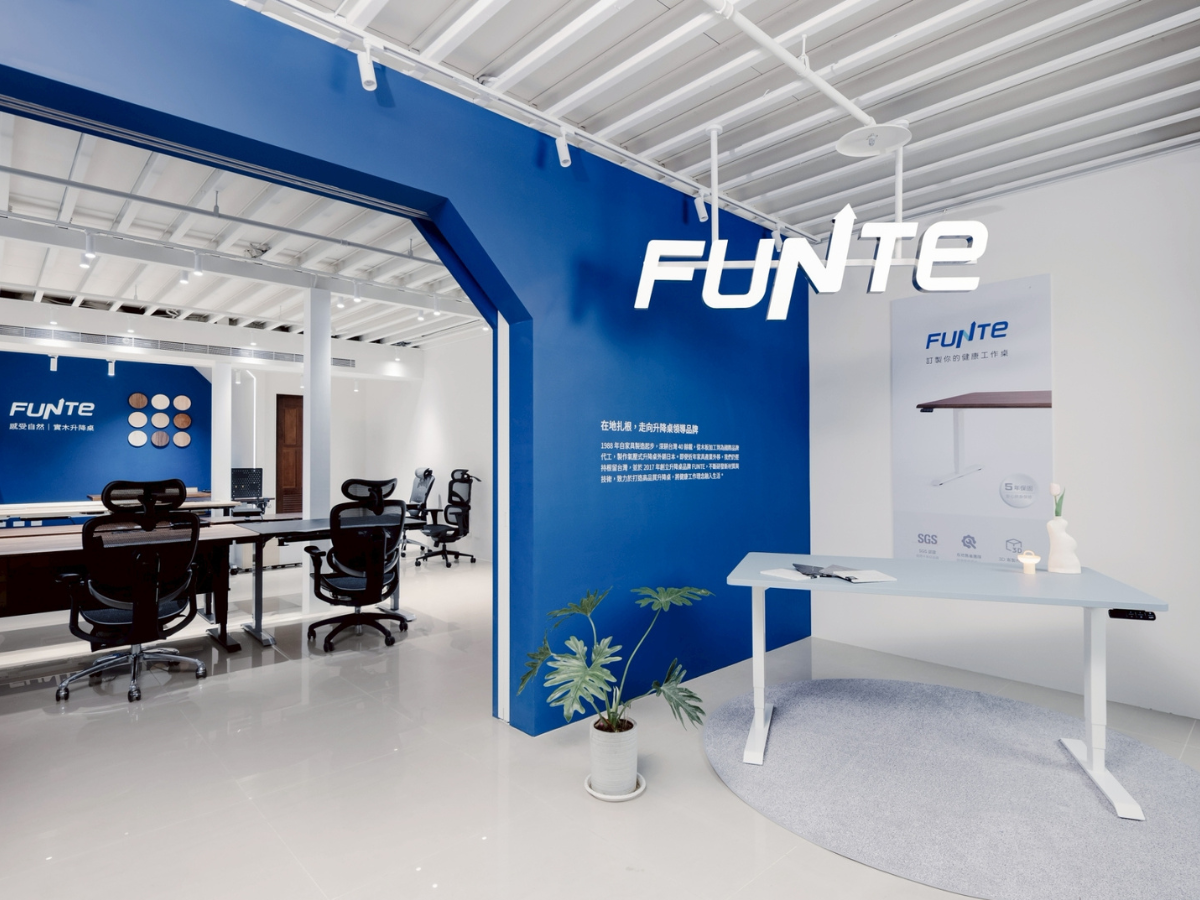 FUNTE 新莊思源店門市空間