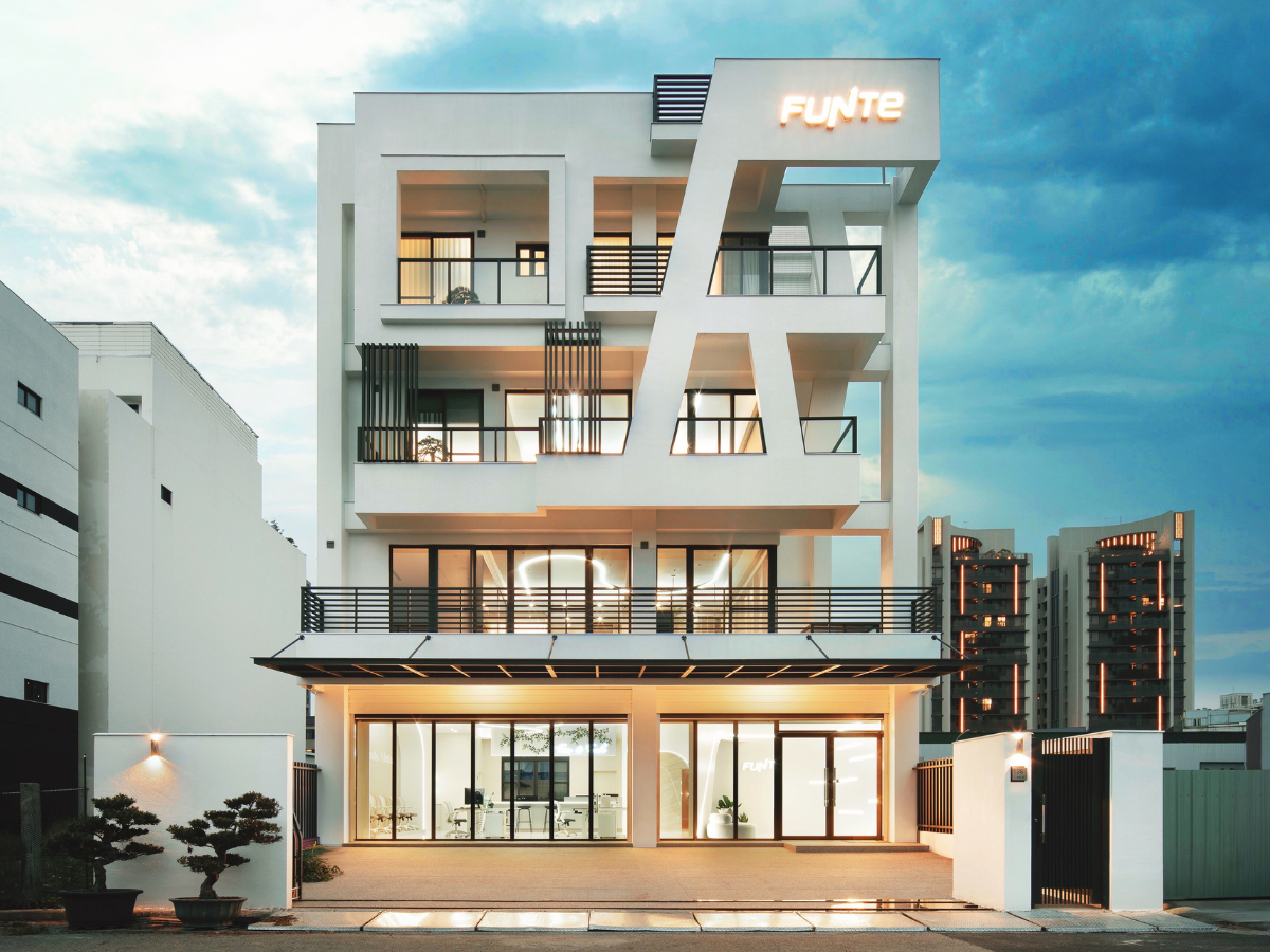 FUNTE 台中旗艦店門市空間