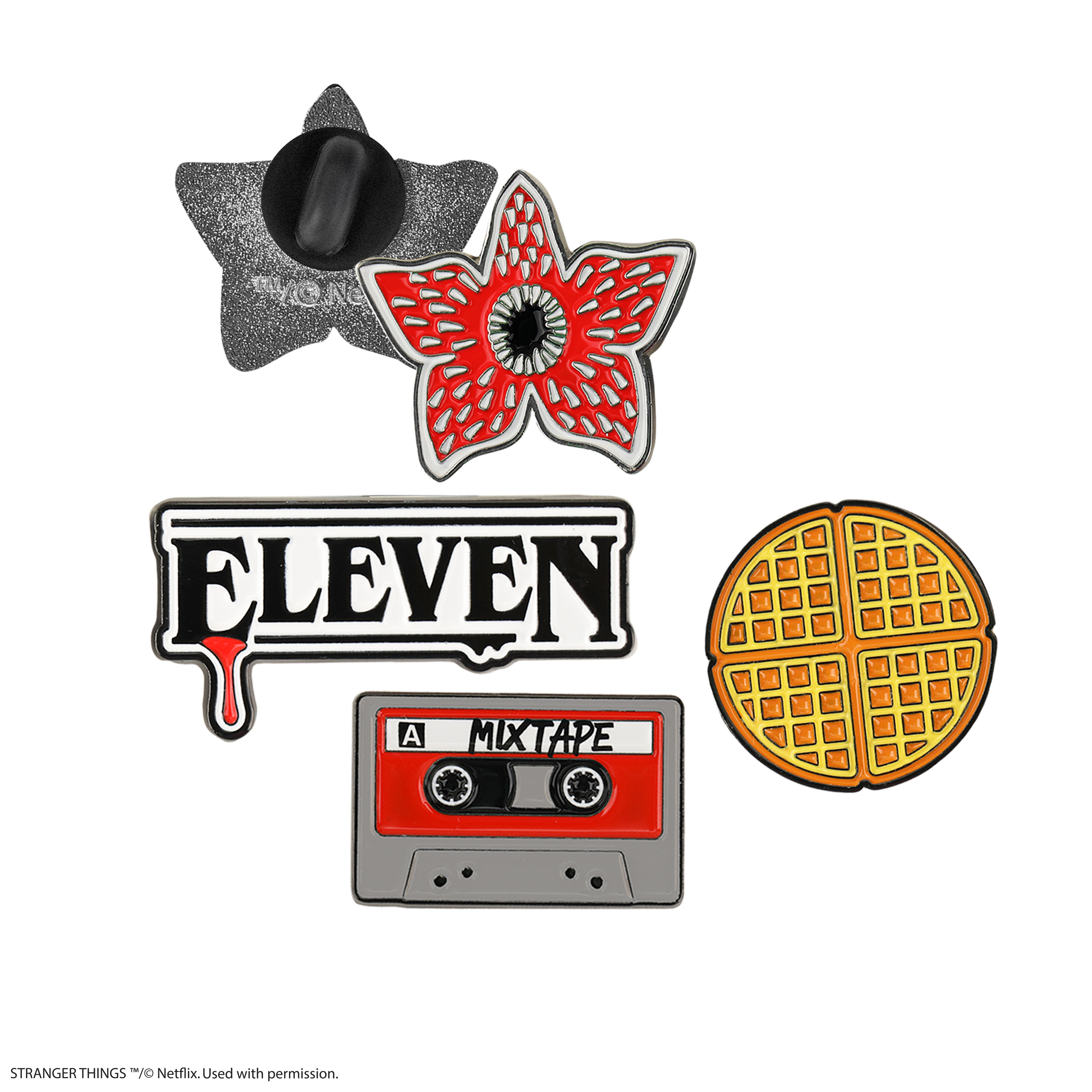 Stranger Things Set of 4 Stranger Things (Season 1)
