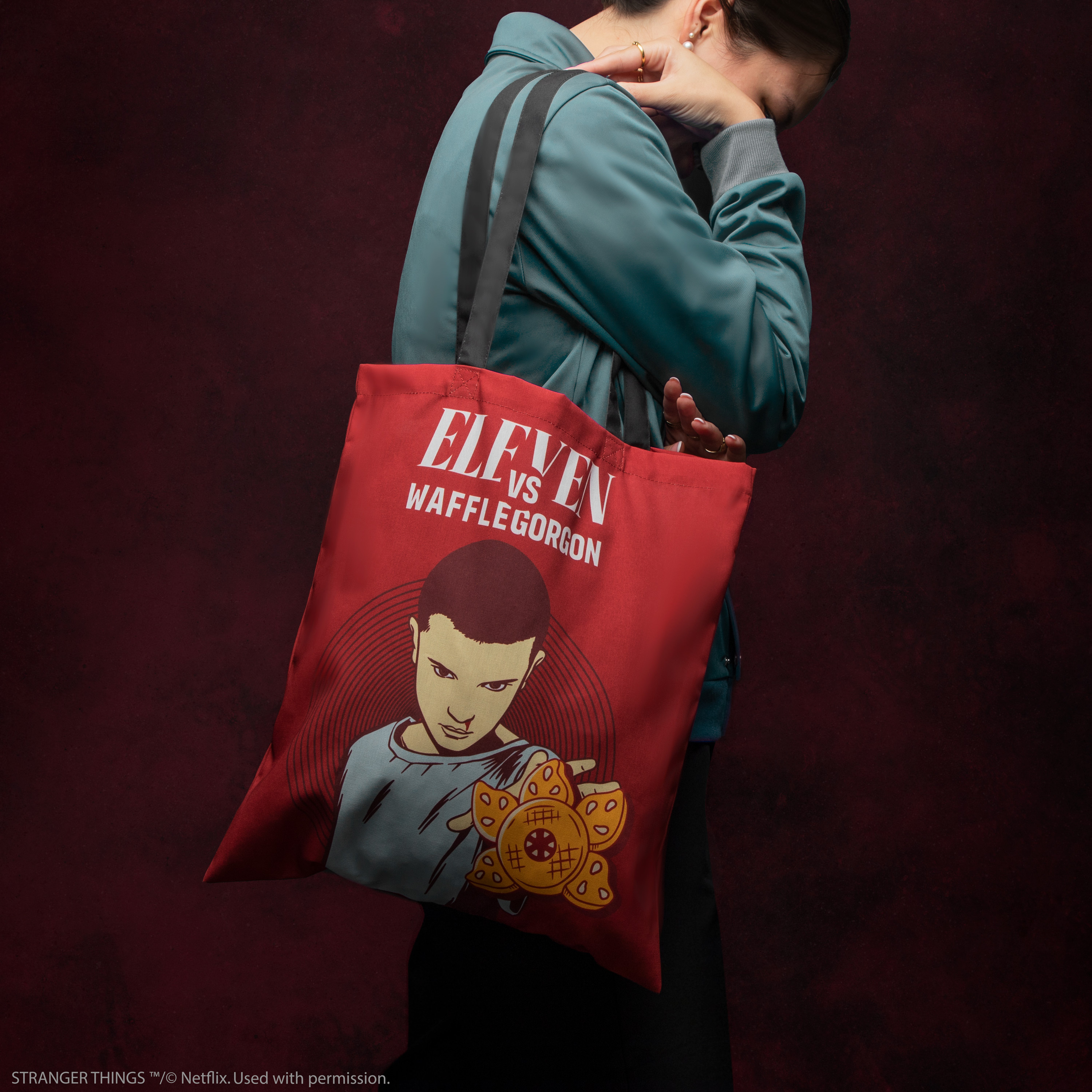 Stranger Things Eleven Tote Bag