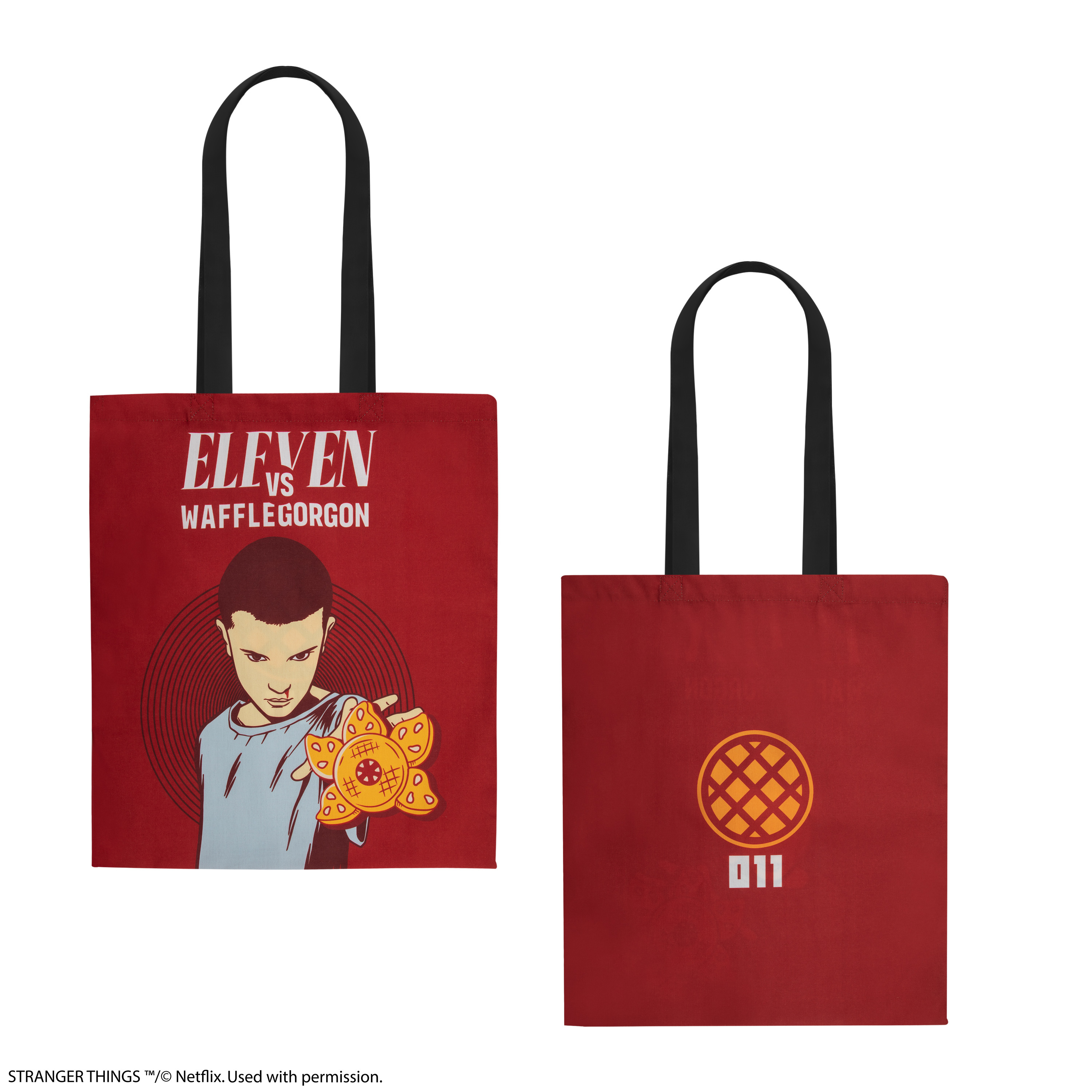 Stranger Things Eleven Tote Bag