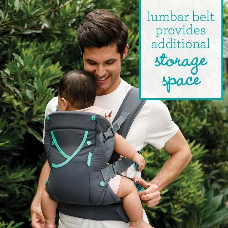 INFANTINO Carry On Active 多口袋嬰兒背帶