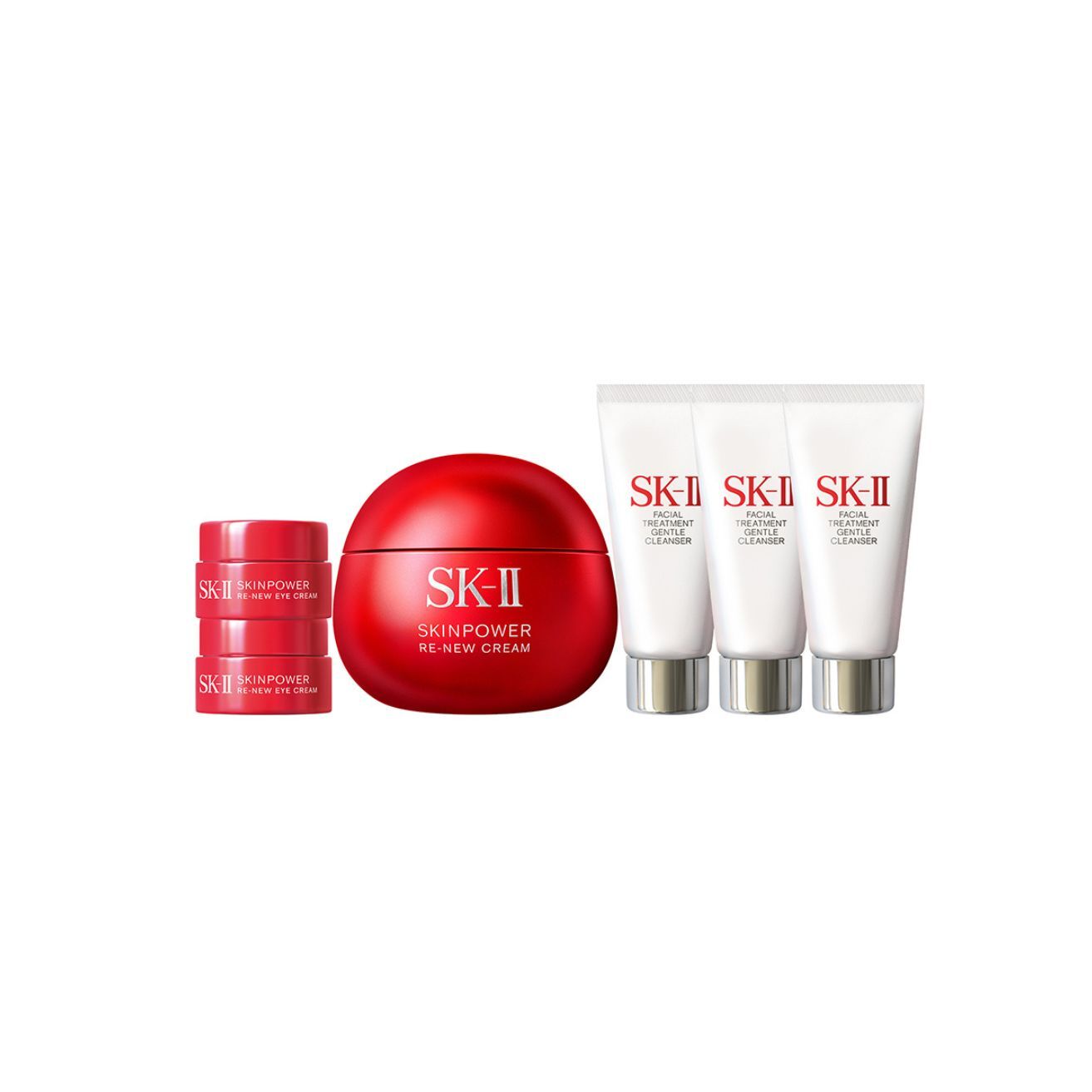 SK-II 煥顏淨肌撫紋精華霜套裝