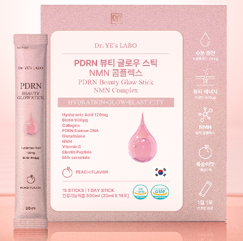 UC63 DR.YE's LABO PDRN+NMN 女神膠原唧唧Bling  (女神貴婦級唧唧冰) (20ml*15) (LA062)