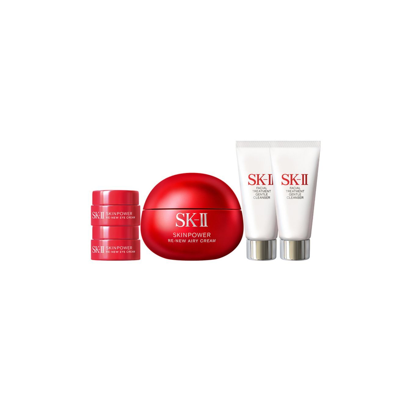 SK-II 煥顏能量撫紋潔面套裝