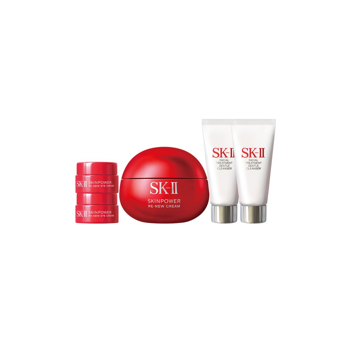 SK-II 煥顏能量撫紋潔面套裝
