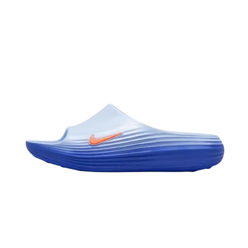 【官網限定】Nike ReactX Rejuven8 "Hydrogen" 氫藍 恢復拖鞋 男鞋 HV4479-405 V