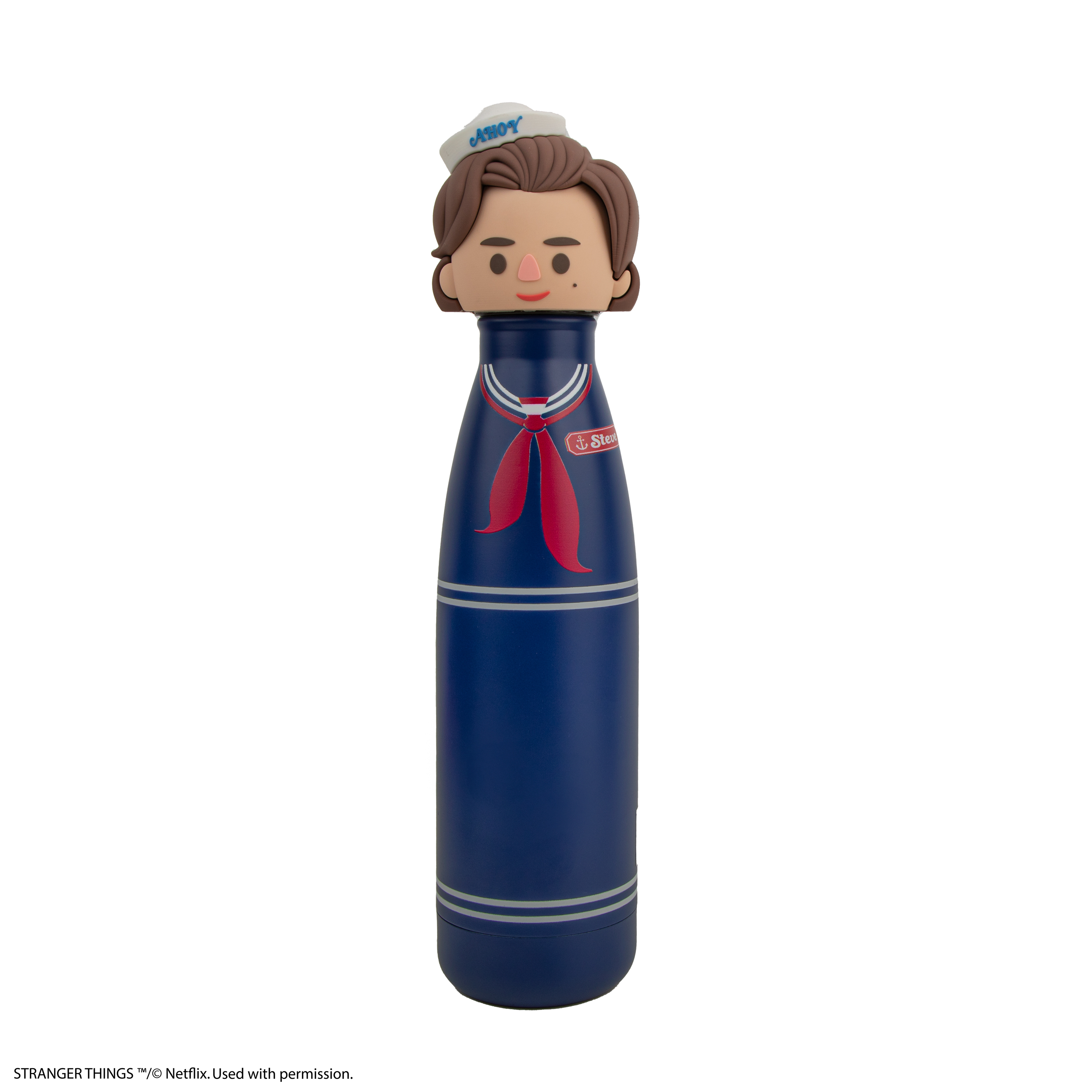 Stranger Things Scoops Ahoy Steve Insulated Water Bottle