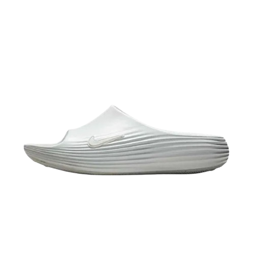 【官網限定】Nike ReactX Rejuven8 "White" 山峰白 恢復拖鞋 男鞋 HV4479-100 V
