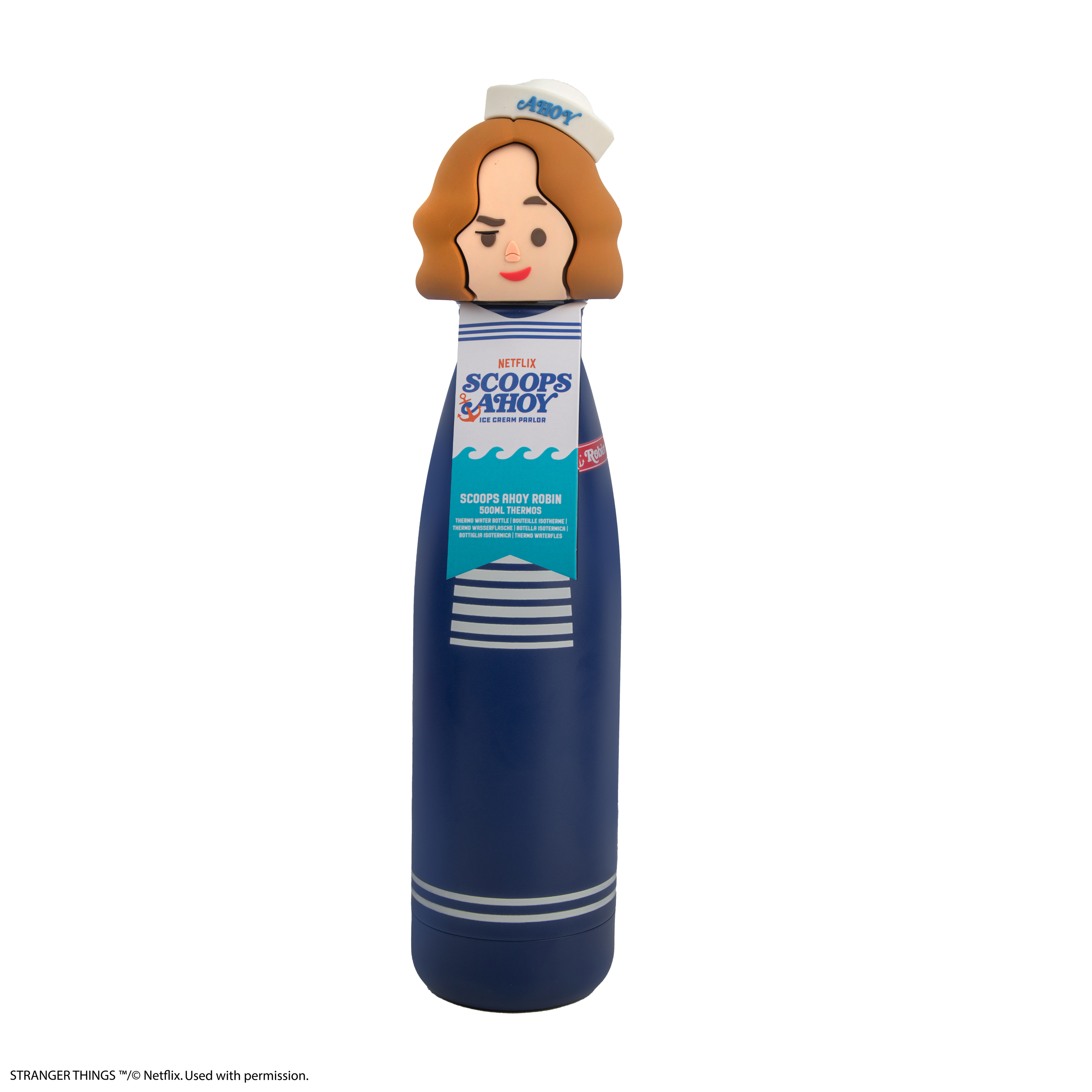 Stranger Things Scoops Ahoy Robin Insulated Water Bottle