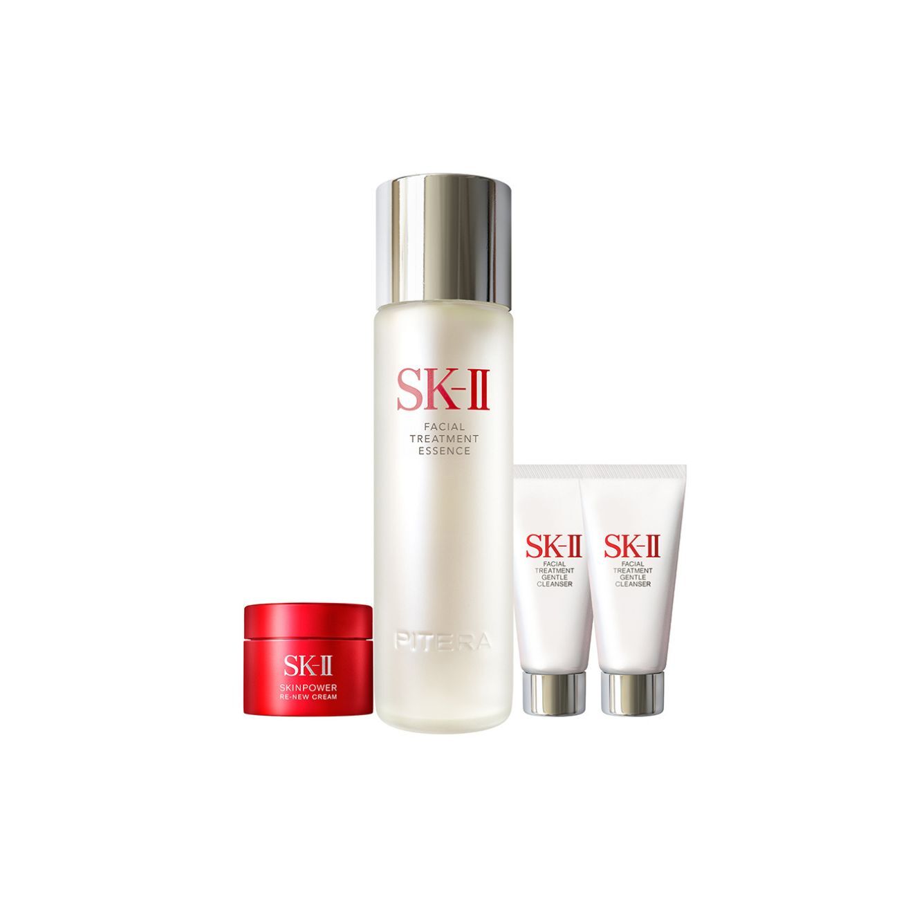 SK-II 護膚煥顏潔面套裝